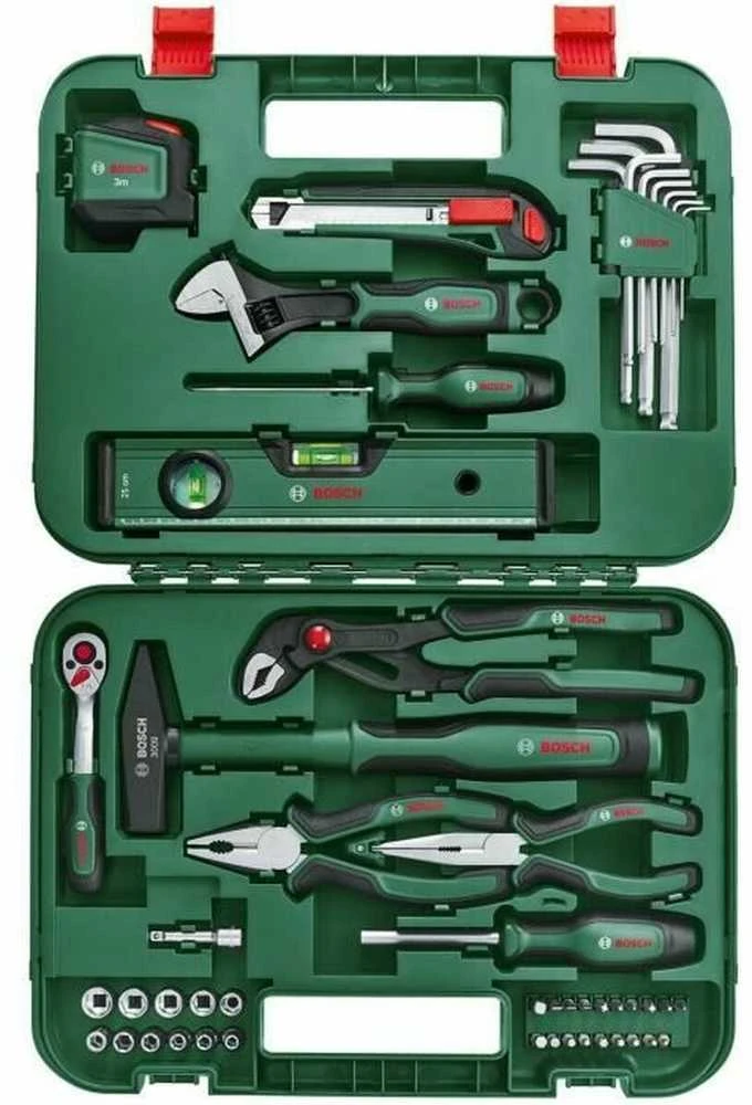 Grąžtas Įrankių komplektas Bosch 1600A02BY7; 52 vnt.