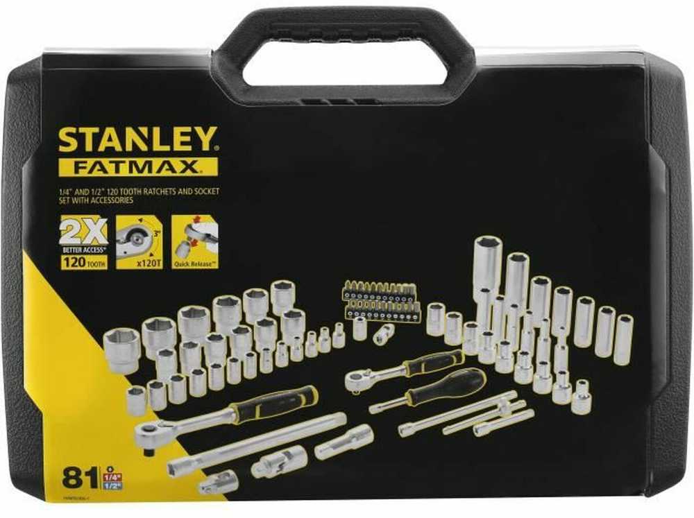 Įrankių komplektas Stanley FMMT82826-1; 81 vnt.