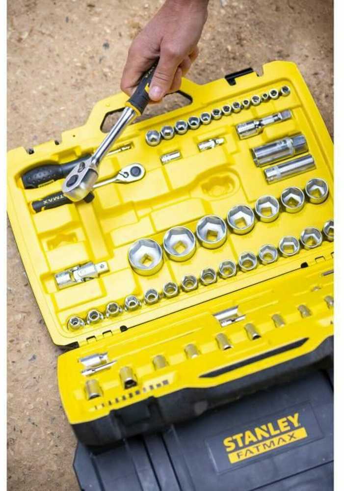 Įrankių komplektas Stanley FMMT82826-1; 81 vnt.