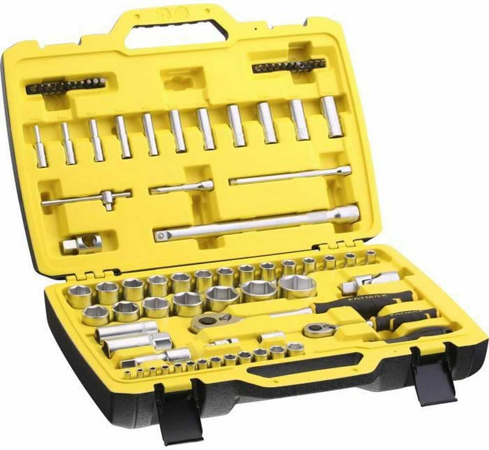 Įrankių komplektas Stanley FMMT82826-1; 81 vnt.