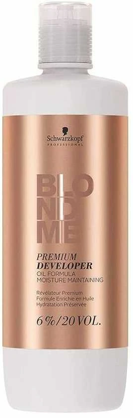 oksidantas Schwarzkopf Blondme Premium Developer 6 20 tūrio 1000ml