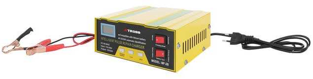 Akumuliatorius Iso Trade Xtrobb 12V/24V akumuliatoriaus įkroviklis