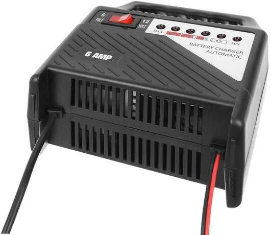 Akumuliatoriaus įkroviklis 12 V