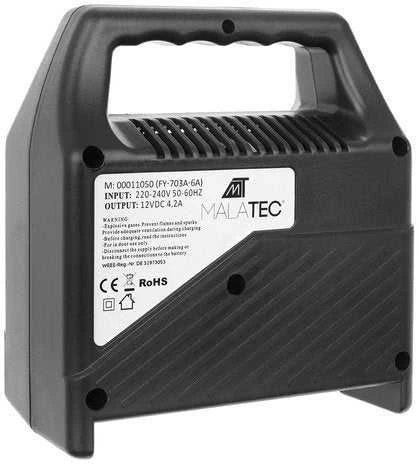 Akumuliatoriaus įkroviklis 12 V