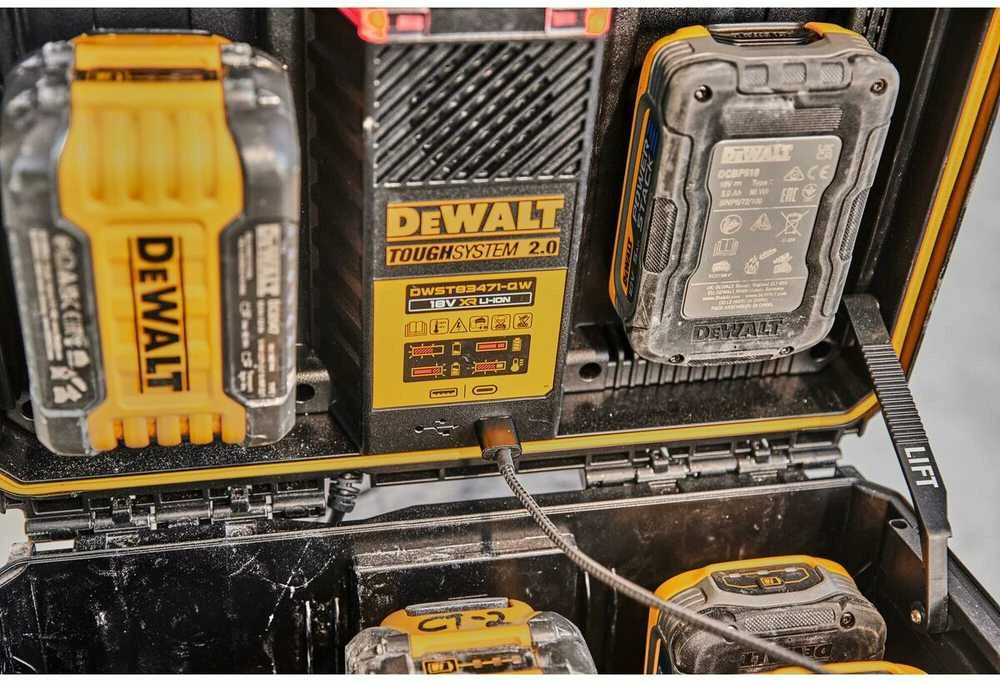 Pakrovėjas DeWalt DWST83471-QW; 18/54 V