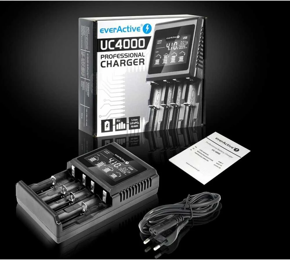 Įkroviklis everActive UC-4000