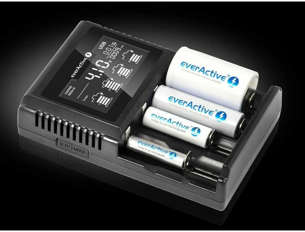 Įkroviklis everActive UC-4000