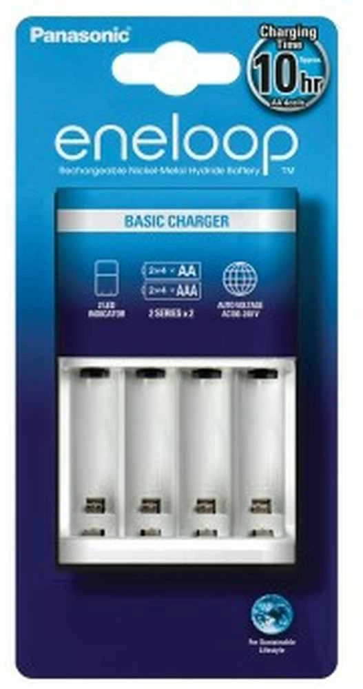 Kroviklis Panasonic ENELOOP BQ-CC51E, 10 val