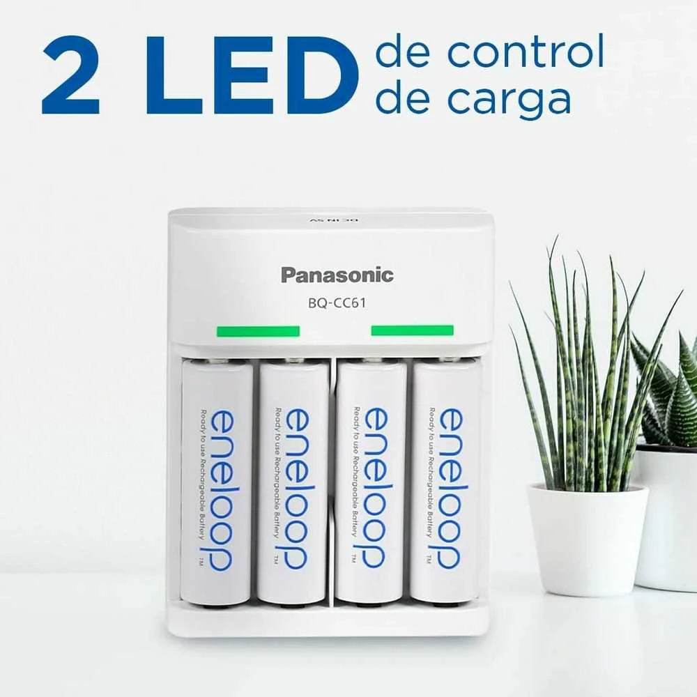 Panasonic Loader BQ-CC61 USB įvestis