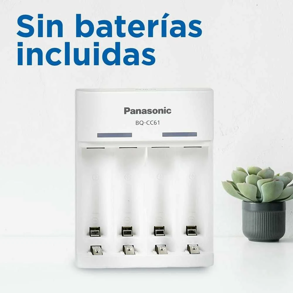 Panasonic Loader BQ-CC61 USB įvestis