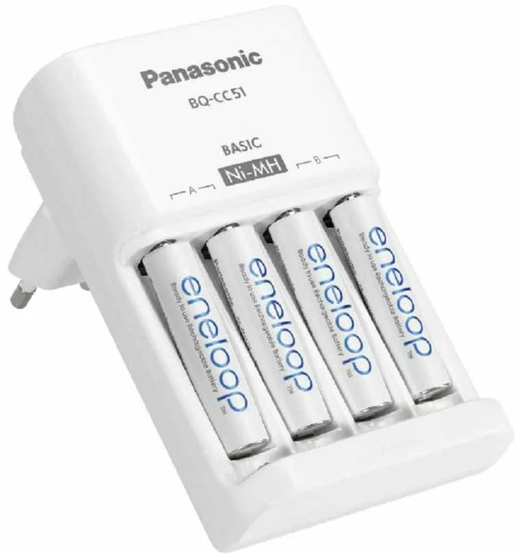 Kroviklis Panasonic ENELOOP K-KJ51MCD40E, 10 val; +(4xAA)