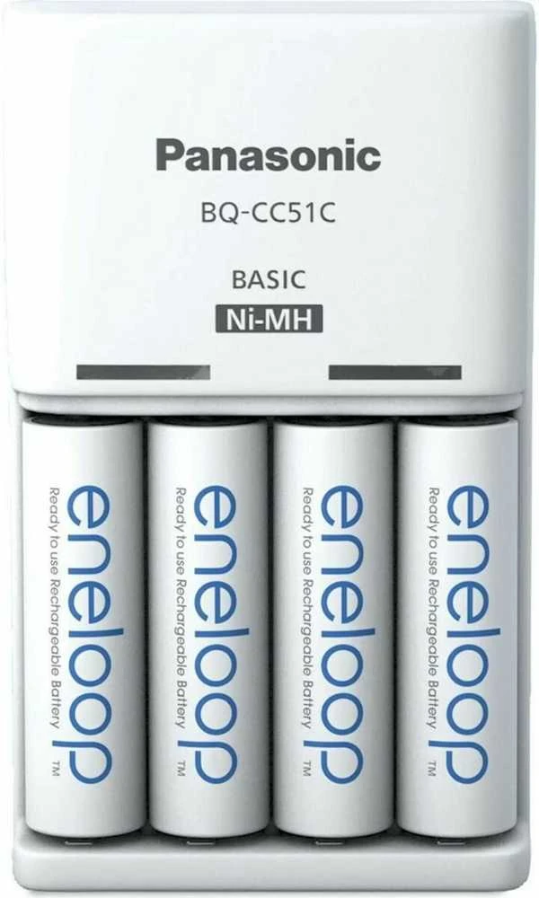 Kroviklis Panasonic ENELOOP K-KJ51MCD40E, 10 val; +(4xAA)