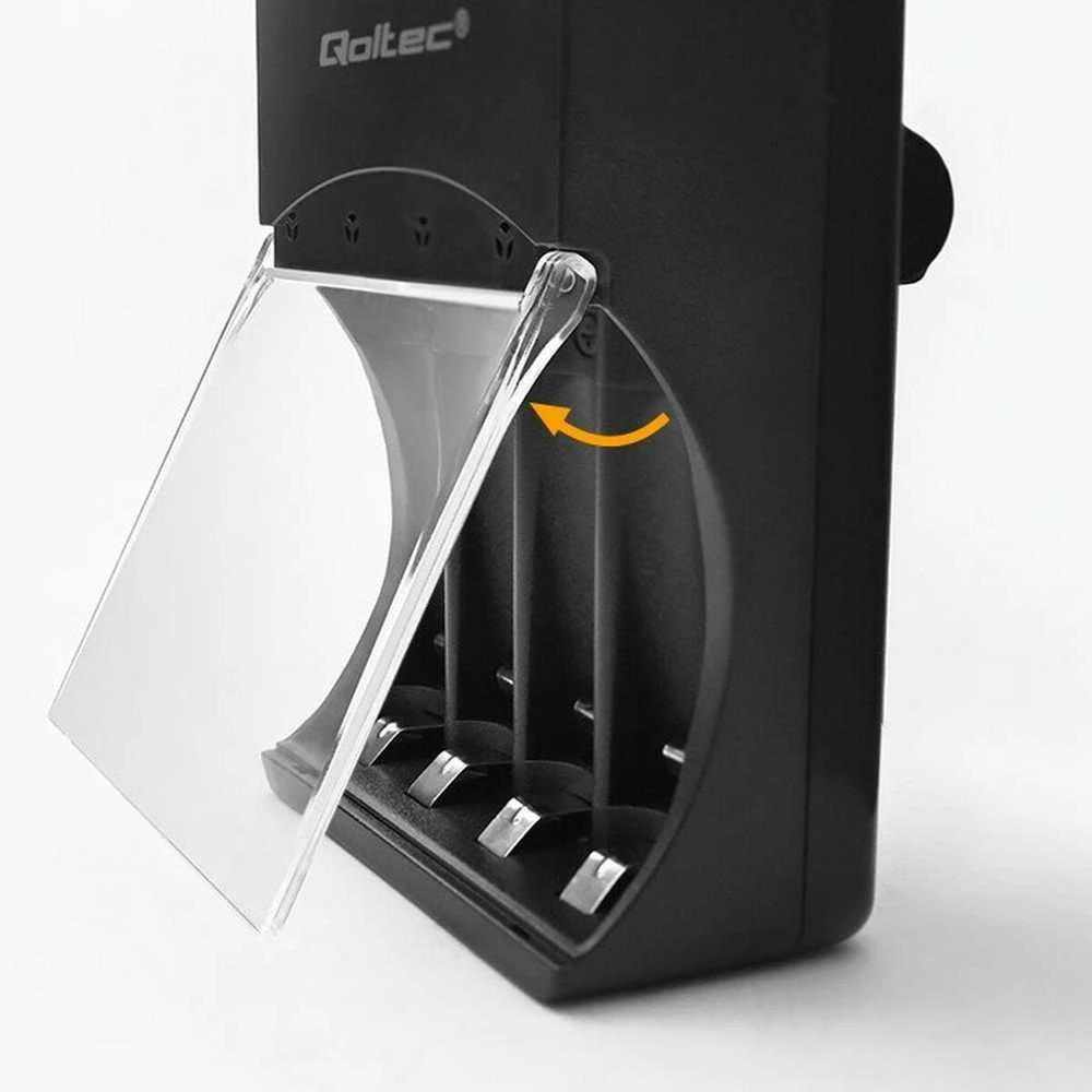 Įkroviklis - Qoltec 50653 Ni-MH R03/AAA R6/AA 1.2V