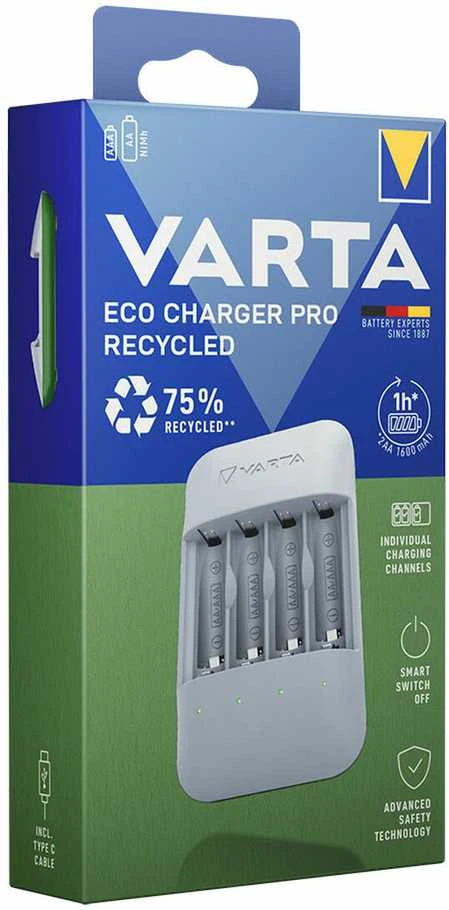 Įkroviklis Varta Eco* Charger Pro 57683 101 111