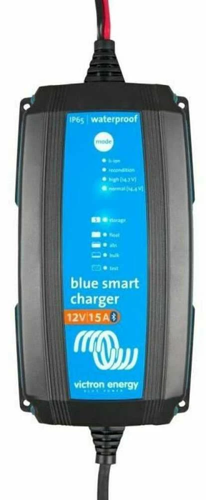 Victron Energy Įkroviklis 12/15 (1) 230V Mėlyna Smart IP65 Charger