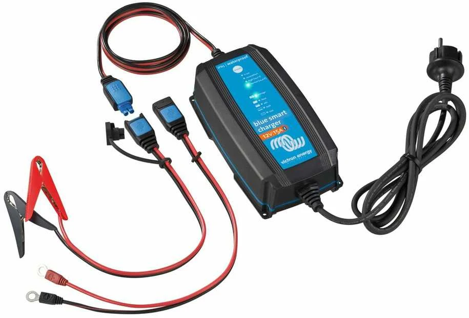 Victron Energy Įkroviklis 12/15 (1) 230V Mėlyna Smart IP65 Charger