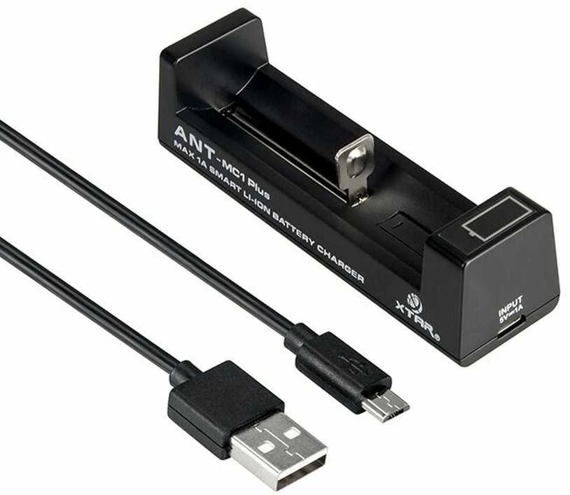 Xtar universalus ličio jonų akumuliatorių įkroviklis ANT (MC1 PLUS)