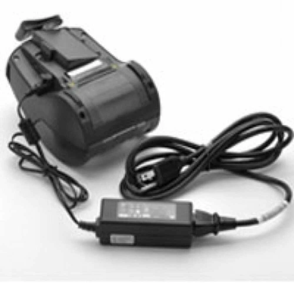 Zebra QLn ir ZQ500 kintamosios srovės adapteris, ES. Įkrauna QLn, ZQ5 akumuliatorių.