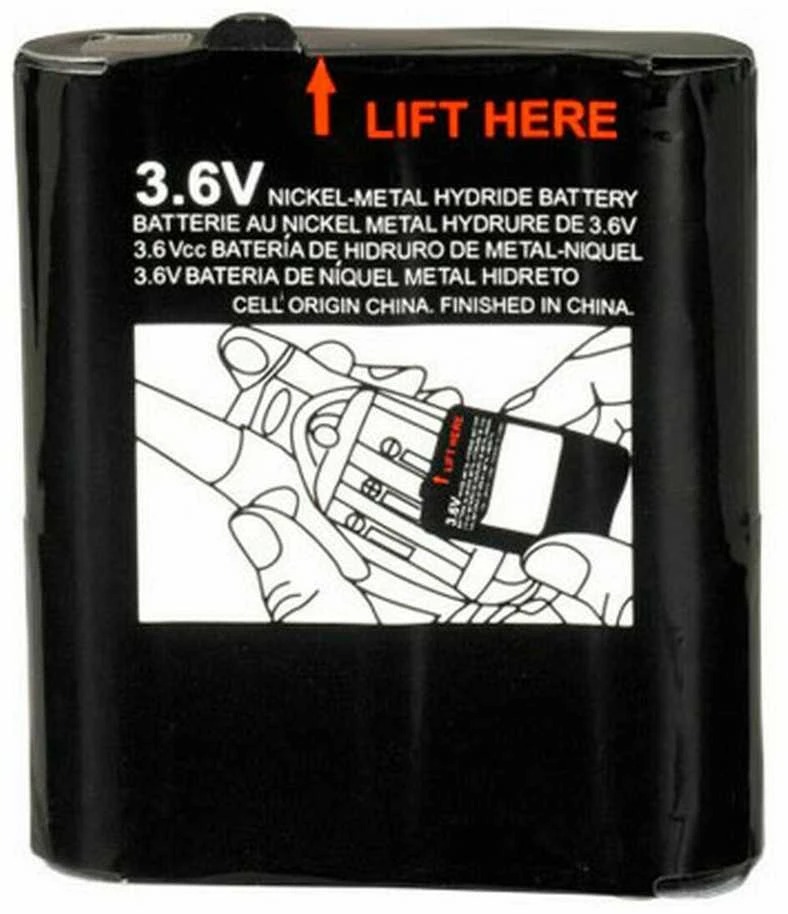 800mah baterija Motorola T62/82/82EX radijo stotelėms