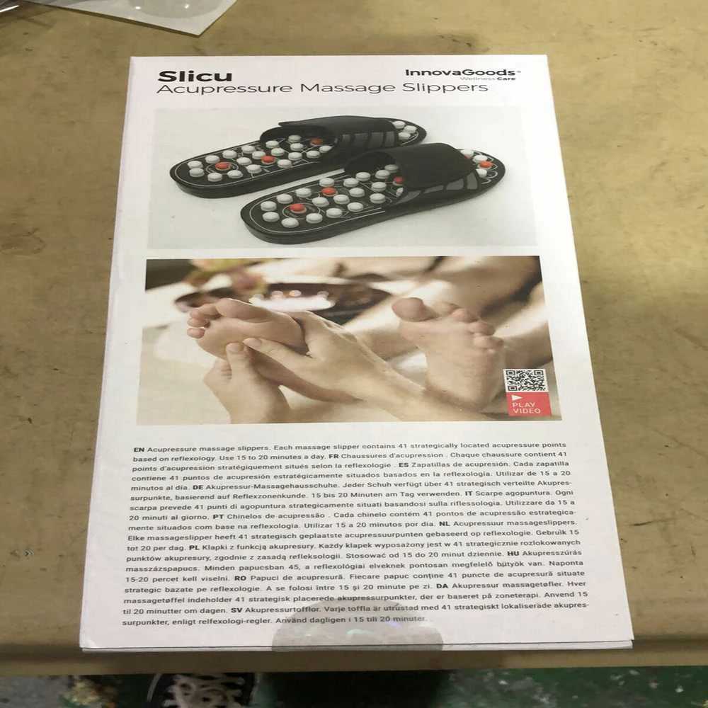 „InnovaGoods Slicu“ akupunktūros šlepetės – L