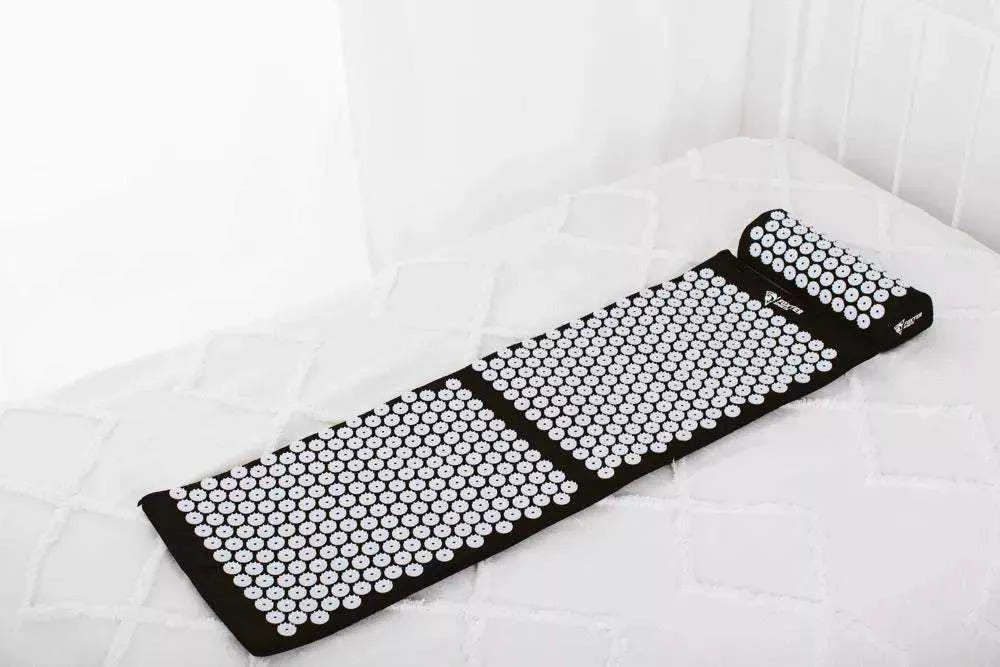 ATL Silica Mata akupresūrai + pilka pagalvė R. XXL (AG438H)