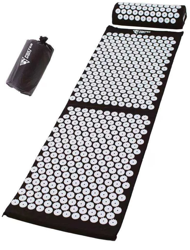 ATL Silica Mata akupresūrai + pilka pagalvė R. XXL (AG438H)