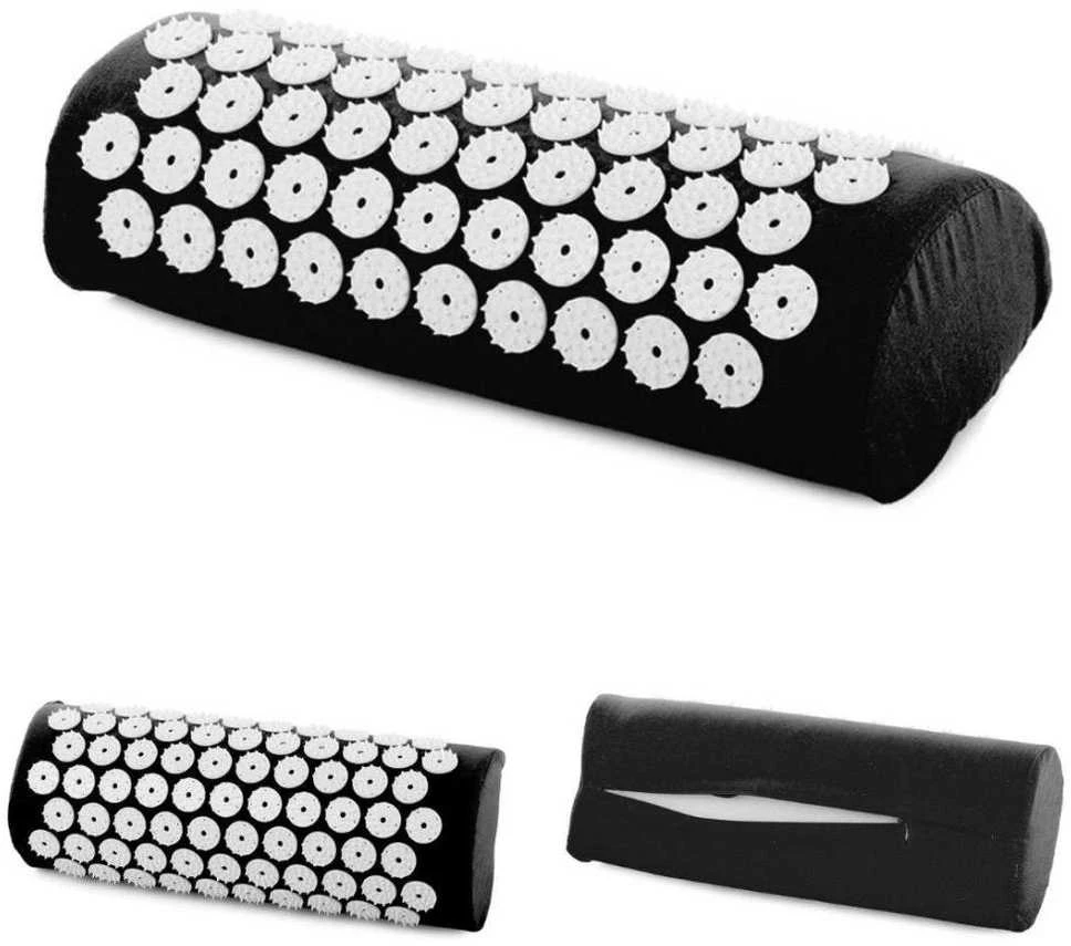 Health cushion for acupressure pain stress spikes