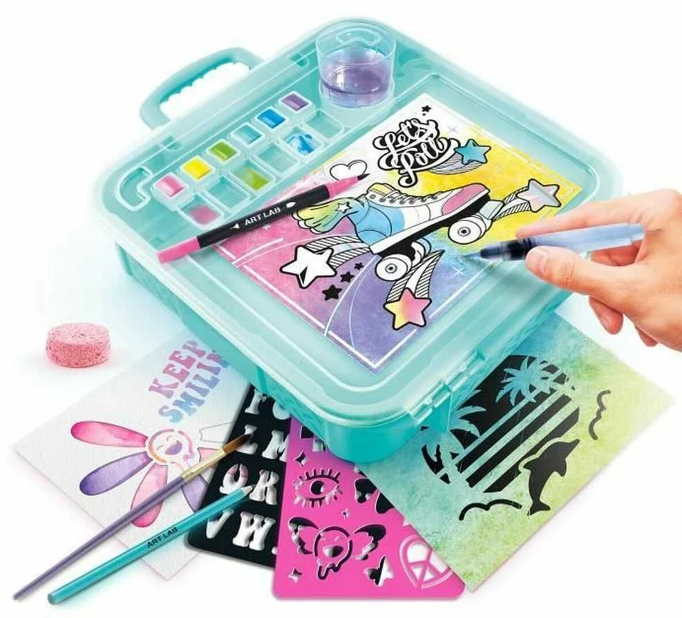 Carruzzo Canal Toys Art Lab ART012 piešimo dažai Akvareliniai dažai 1 vnt