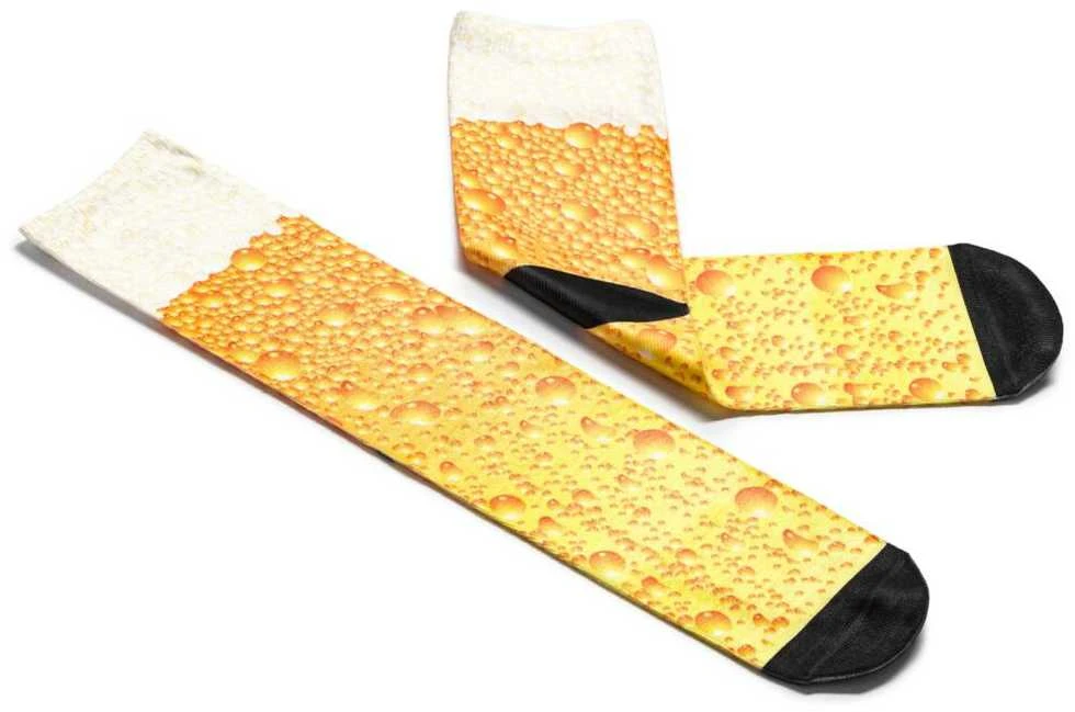Alaus burbulų kojinės