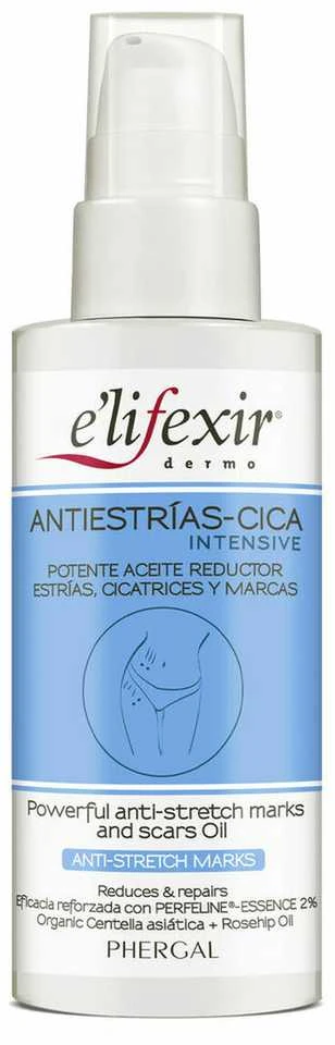 E'Lifexir ANTI-STRETCH MARKS CICA INTENSIVE oil to reduce stretch marks and scars 100 ml