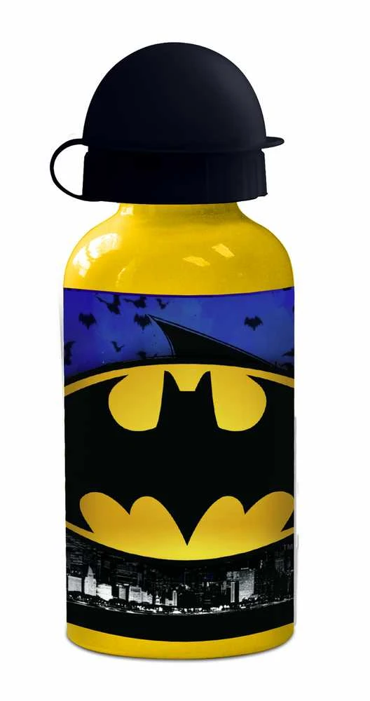 Gertuvė Batman Betmenas Betmenas - 400 ml aliuminio buteliukas