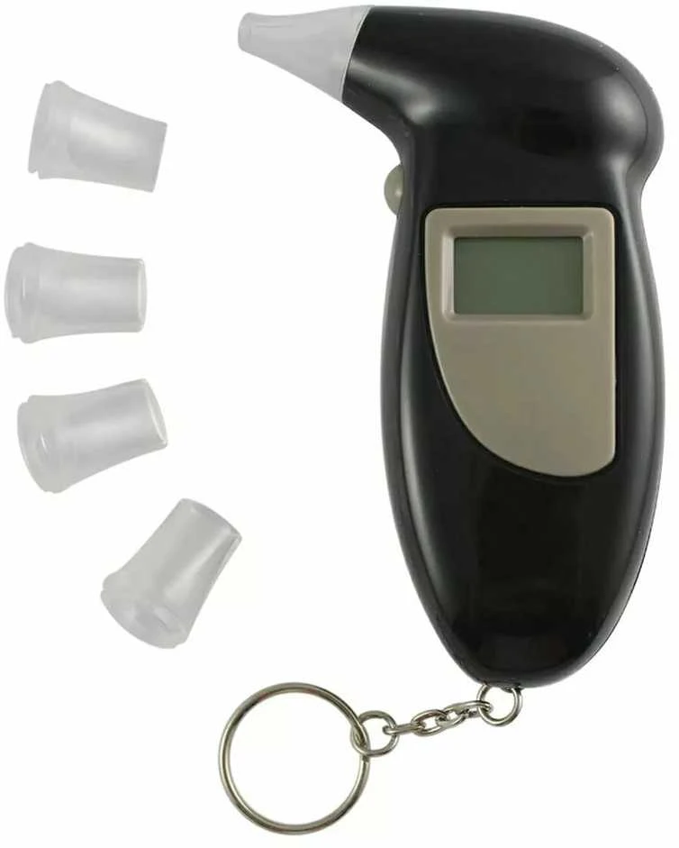 Verk Group Alkotesteris su keičiamais kandikliais