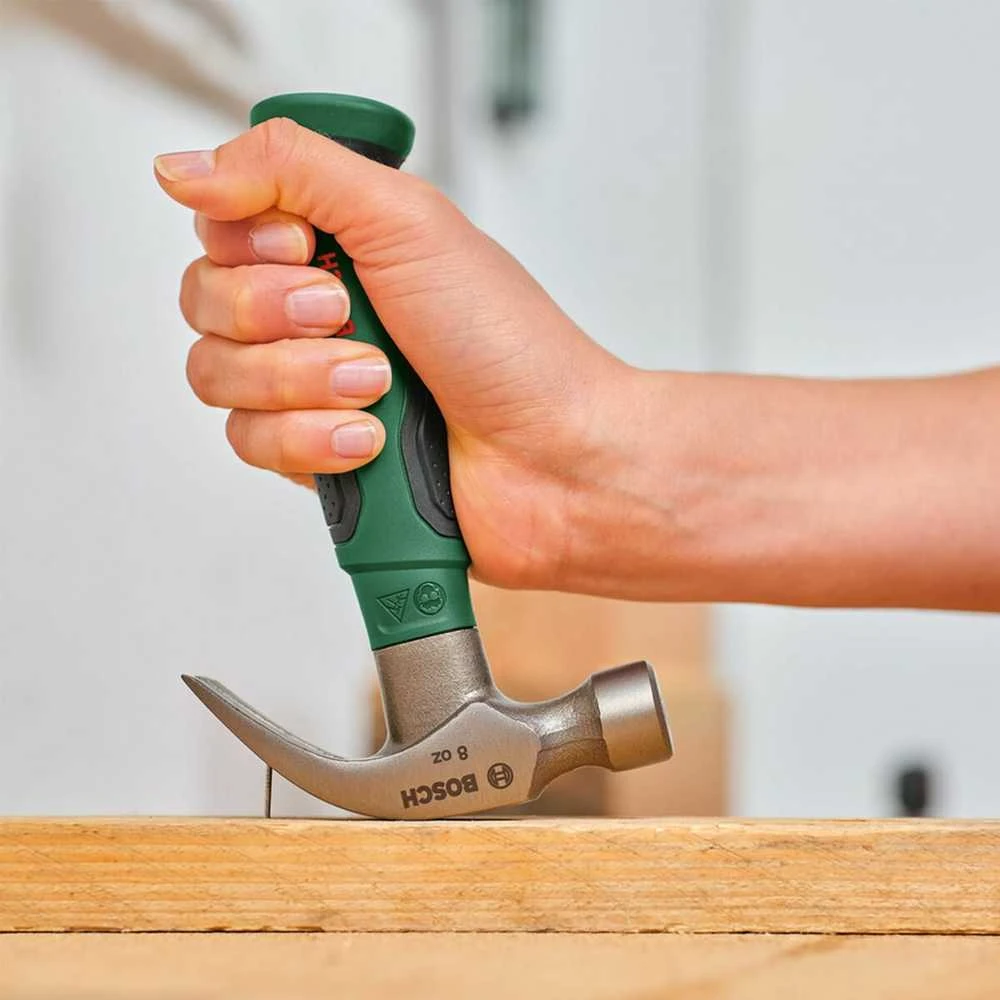 Bosch Kompaktiškas plaktukas 8oz