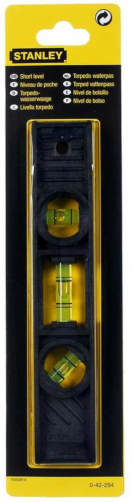 STANLEY POZIOMNICA TORPEDO ABS 20cm