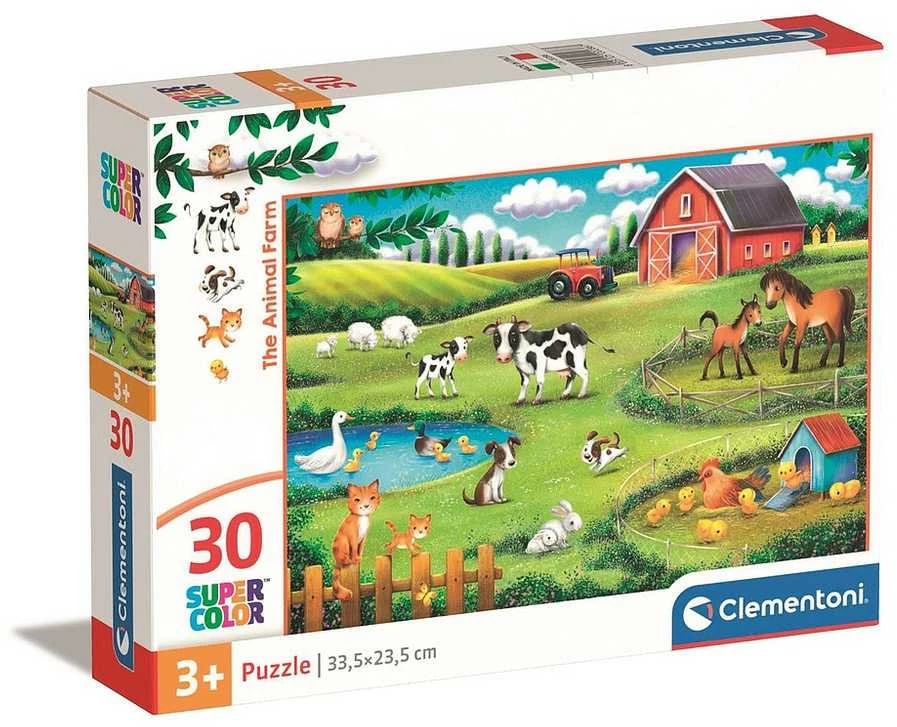 Clementoni Dėlionė 30 vnt. - Ferma