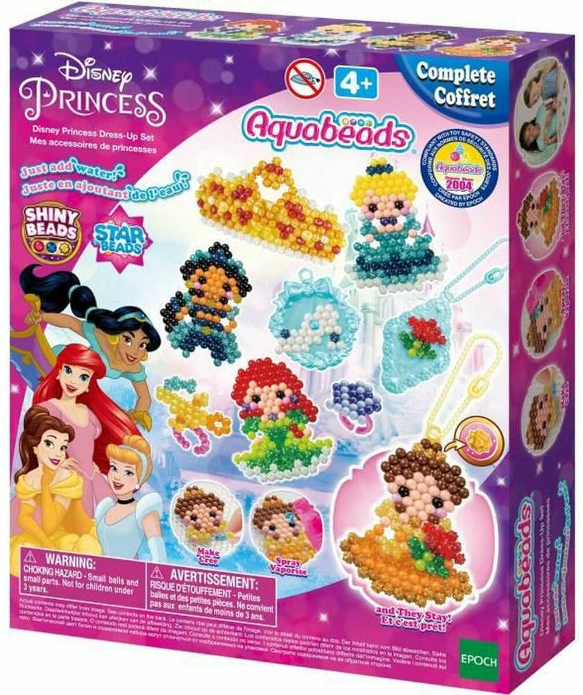 Epoch Rankdarbių rinkinys Aquabeads blizgios Disney princesės
