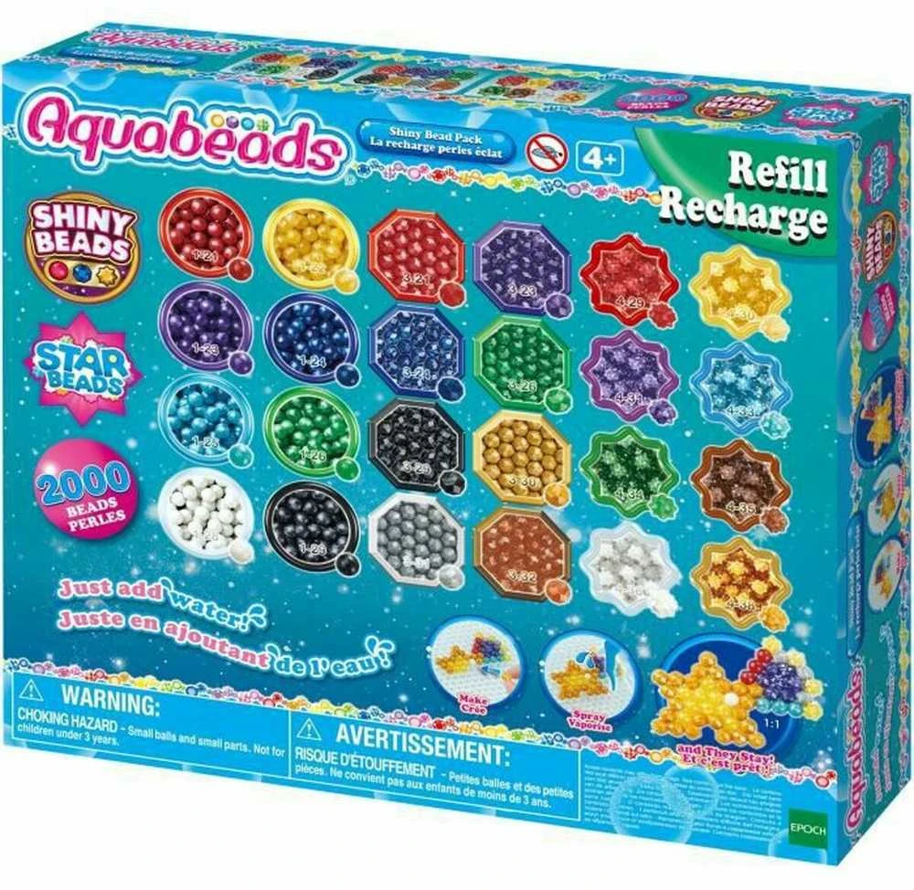 Epoch Rankdarbių rinkinys Aquabeads blizgantys karoliukai papildymas