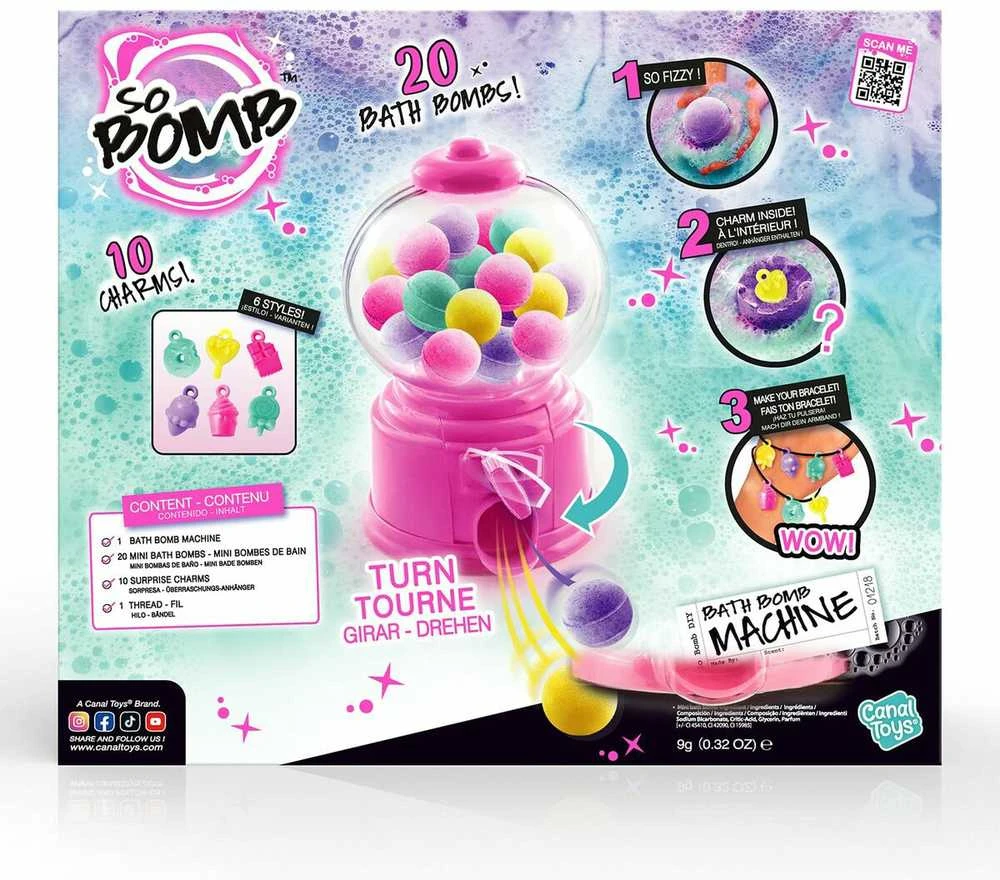 Canal Toys OMB - vonios bombų dozatorius (11045)