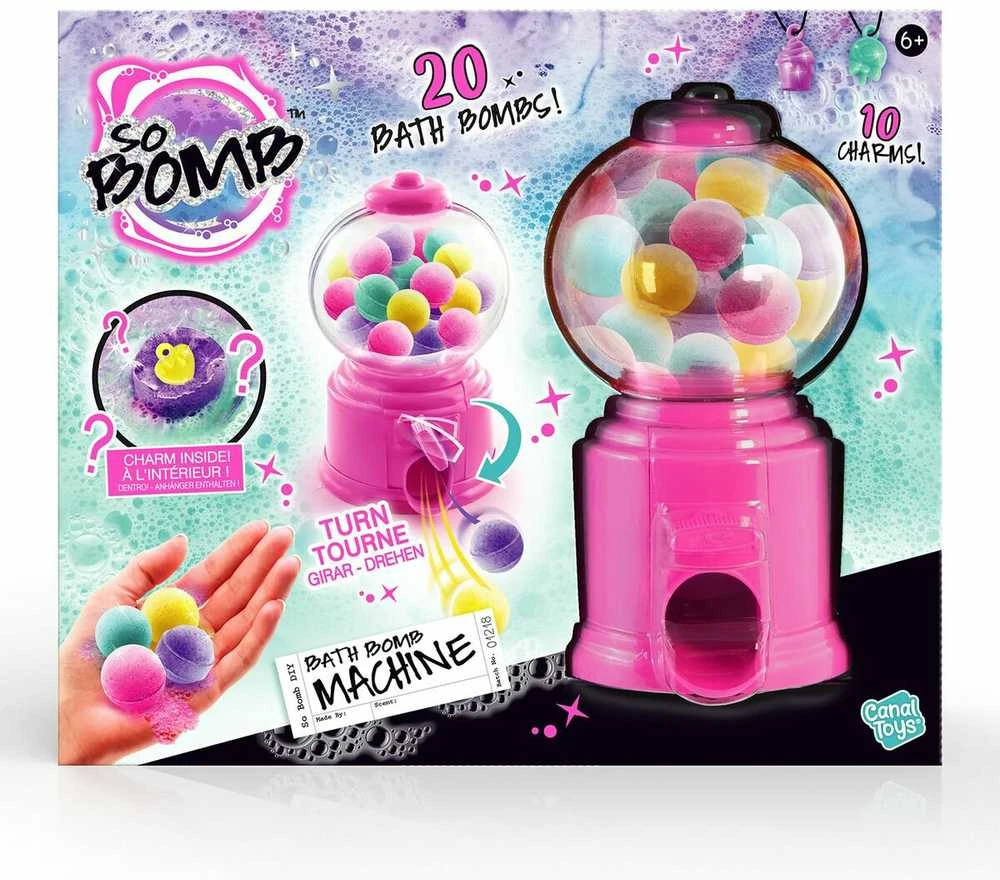 Canal Toys OMB - vonios bombų dozatorius (11045)