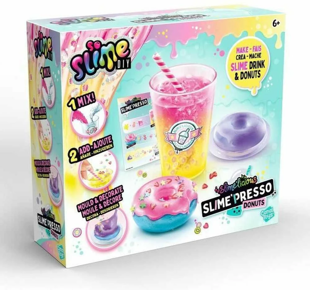SO SLIME Rinkinys „Kavinė“