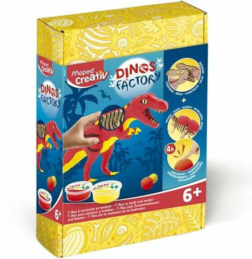 Maped Plastikinė masė Dinozaurų fabrikas MAPED