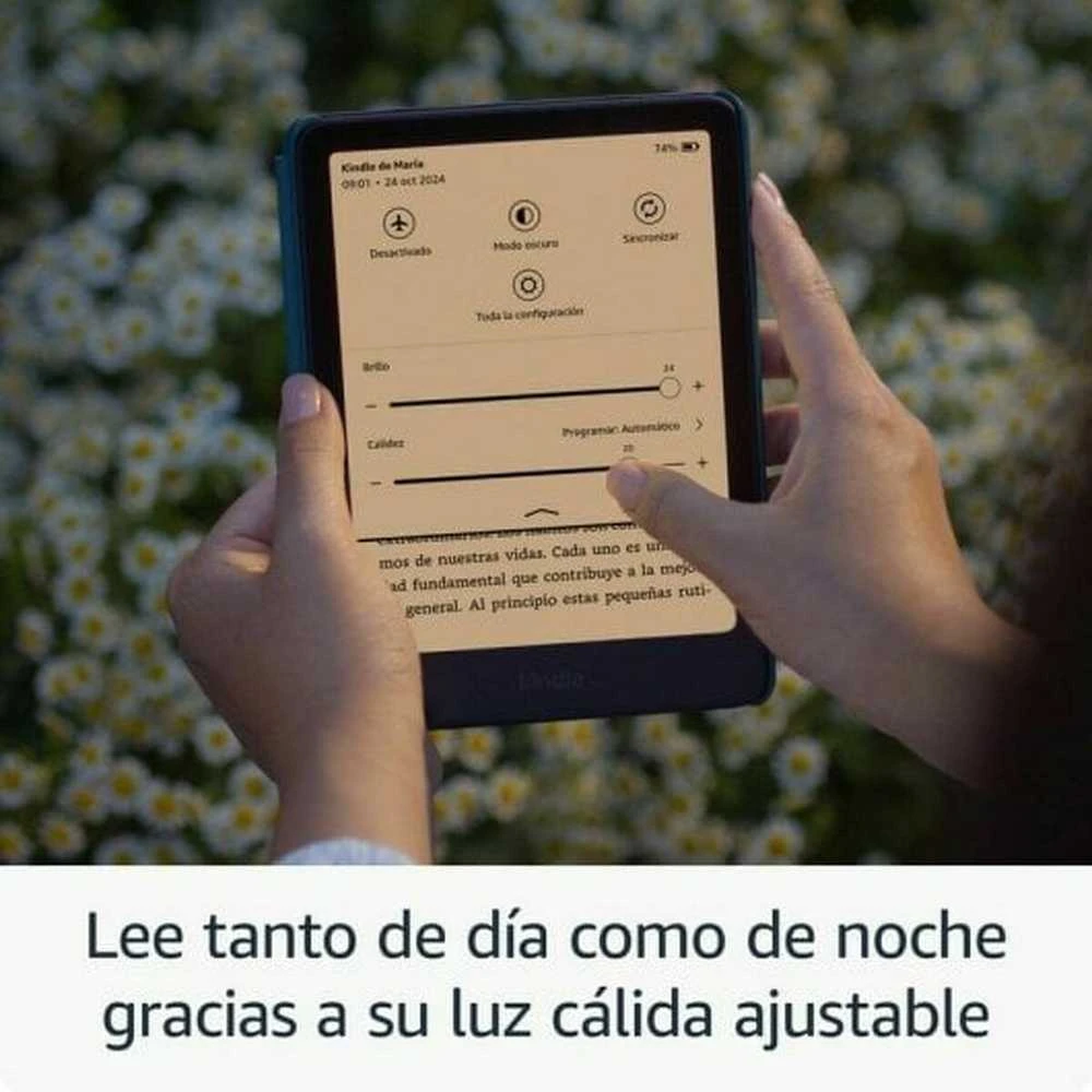 Amazon Kindle 7″ 12 kartos B0CFP6F89F elektroninių knygų skaitytuvas 16 GB Wi-Fi Žalias