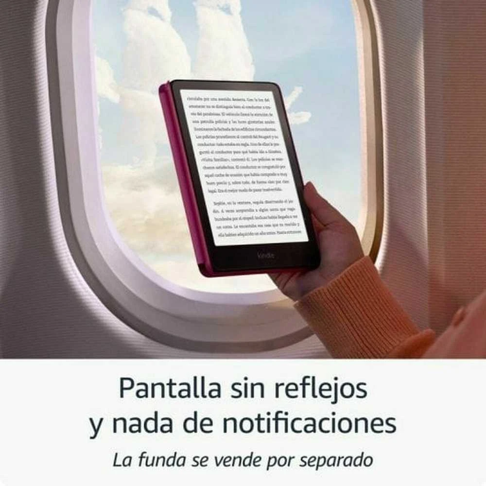 Amazon Kindle 7″ 12 kartos B0CFP6F89F elektroninių knygų skaitytuvas 16 GB Wi-Fi Žalias