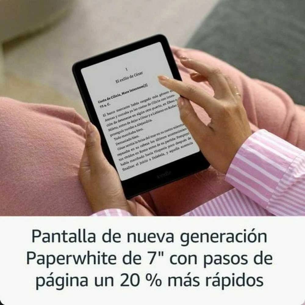 Amazon Kindle 7″ 12 kartos B0CFP6F89F elektroninių knygų skaitytuvas 16 GB Wi-Fi Žalias