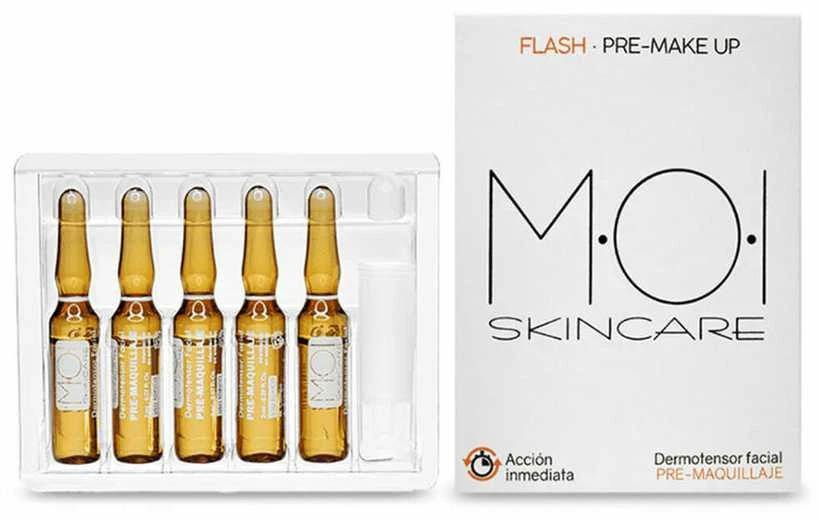 Moi FLASH PRE-MAKE UP ampollas dermotensoras 10 x 2 ml