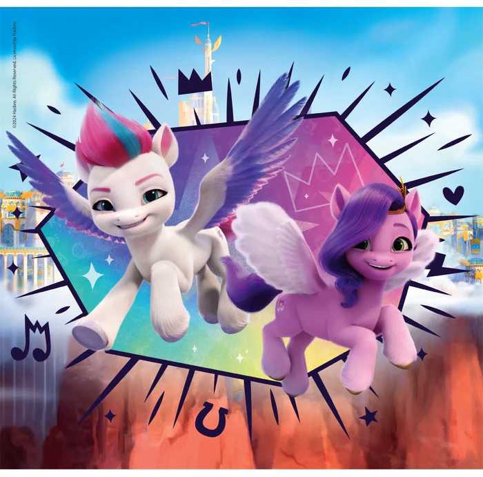 Hasbro Clementoni Dėlionė 3x48 vnt. - My Little Pony