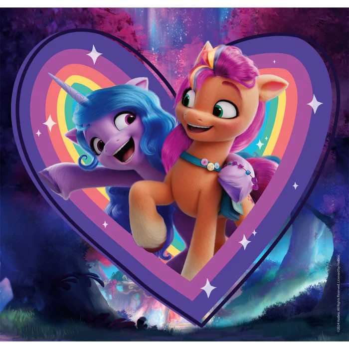 Hasbro Clementoni Dėlionė 3x48 vnt. - My Little Pony