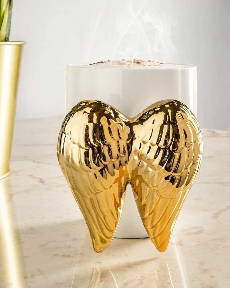 GM Puodelis "Angel wings" (450ml)