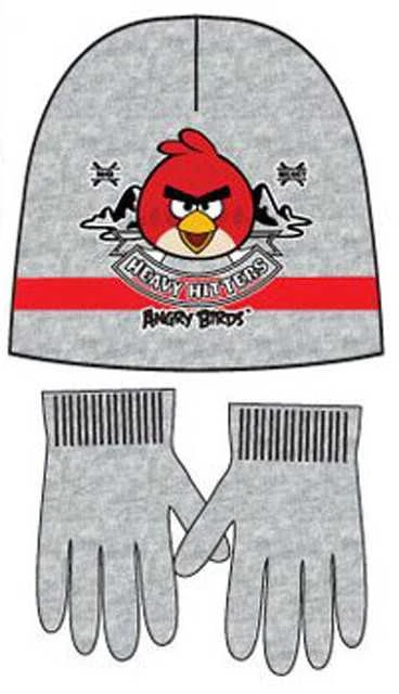 Kepurė Angry Birds Heavy Hitters vaikiška kepuraitė ir pirštinė, 52 cm