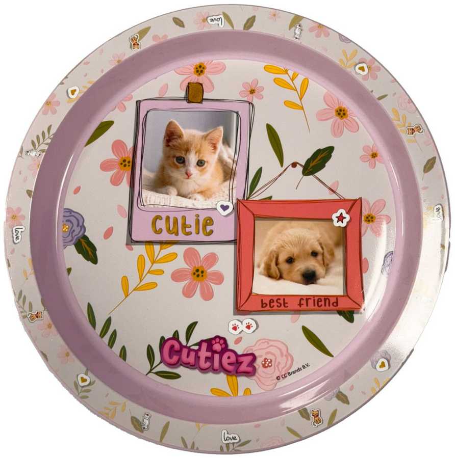 Animals Cutiez pietų lėkštė vaikams